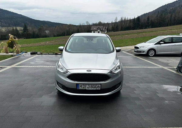 Ford C-MAX cena 44900 przebieg: 173801, rok produkcji 2018 z Skępe małe 704